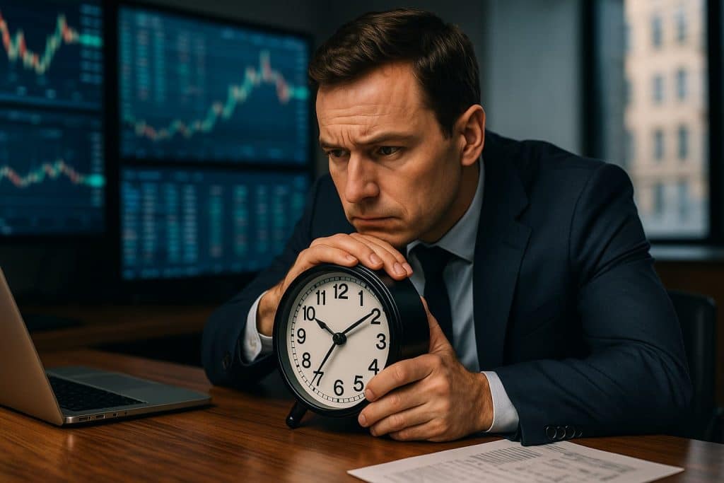 นักลงทุน รอ